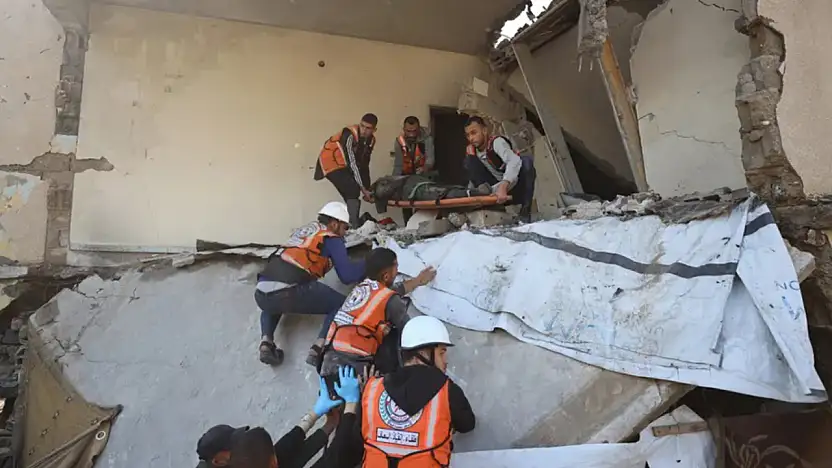 Gazze'de şehit sayısı 71 bin 657'ye yükseldi