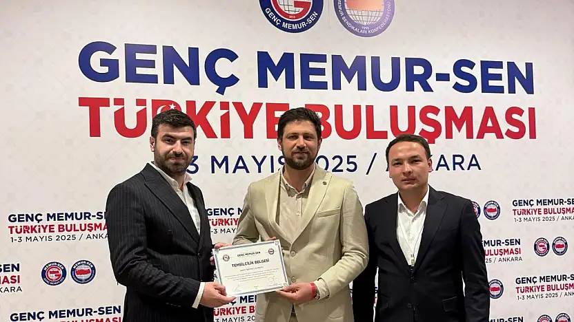 Genç Memur-Sen Malatya İl Temsilciliği görevine Mehmet Açıkgöz atandı
