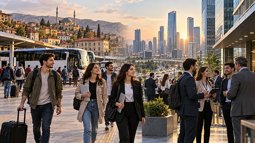 Gençler İş İçin Şehir Terk Ediyor: 2025'te 488 Bin İş Kaynaklı Göç