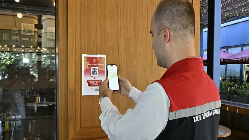 Gıda satış ve toplu tüketim yerlerinde 'karekod' dönemi başladı