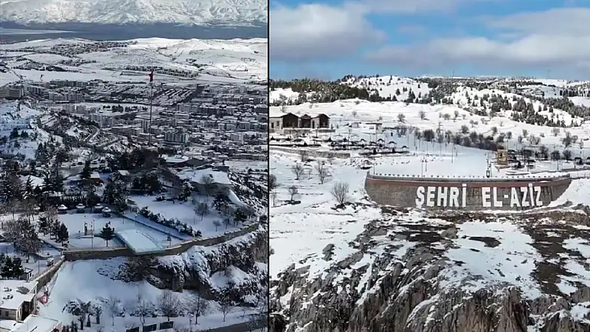 Güneydoğu ve Doğu Anadolu'da Kar Alarmı