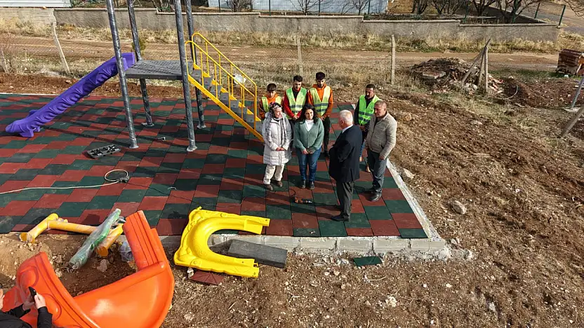 Güzelköy Mahallesi'ne Modern Çocuk Parkı Hizmete Açıldı