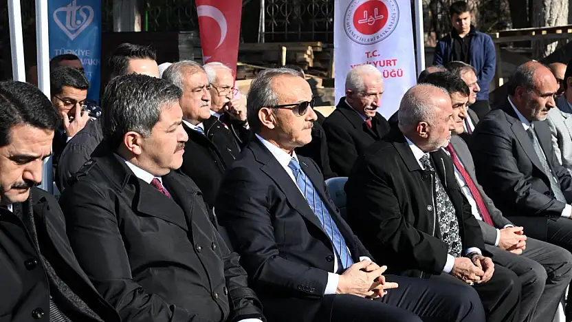 Hacı Mehmet Karagözlü Tefsirli Yatılı Hafızlık Akademisinin Temeli Atıldı