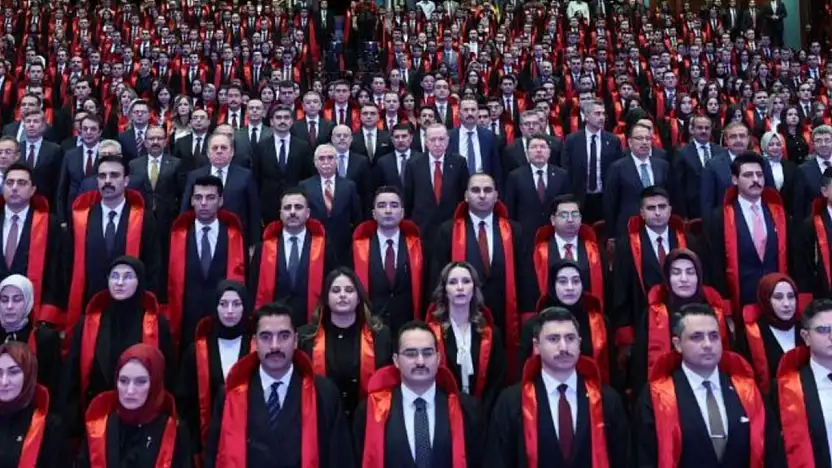 Hakim ve savcı atamaları Resmi Gazete'de yayımlandı