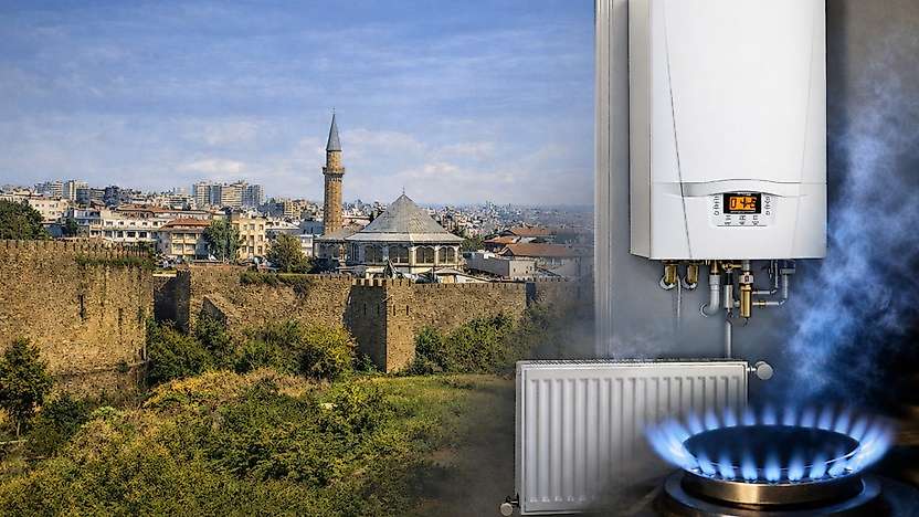 Hanelerin enerjisinin yarısından fazlası doğal gazdan