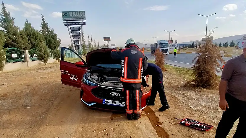 Havaalanı Yolunda Korkutan Çarpışma! 22 Yaşındaki Genç Ağır Yaralı