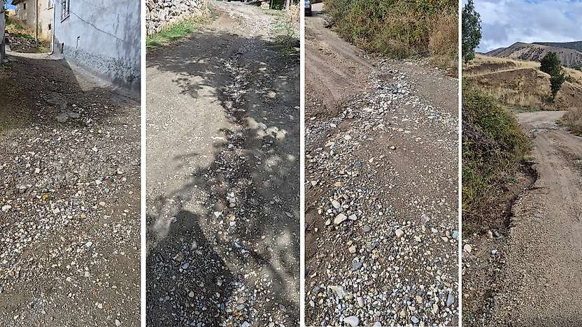 Hekimhan'da 30 Yıllık Yol Çilesi: Vatandaşlar Çözüm Bekliyor