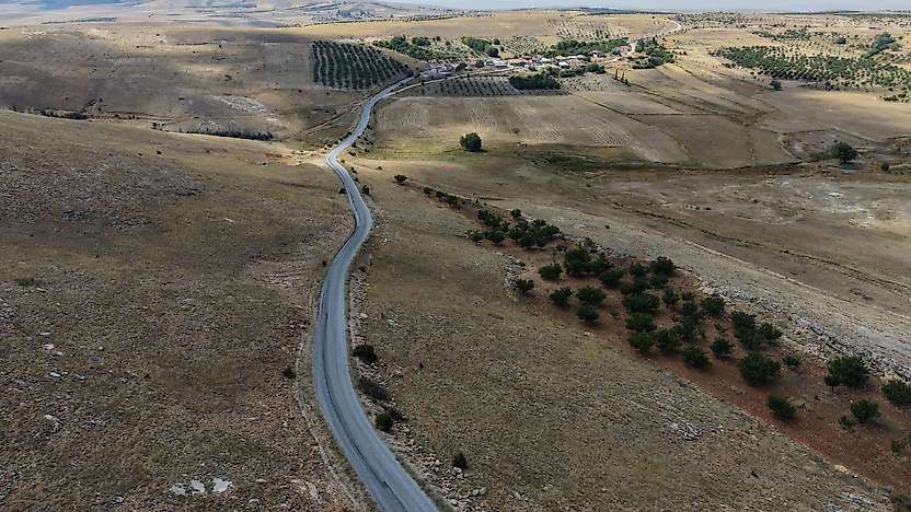 Hekimhan'da 7 Mahallenin Ulaşımını Rahatlatan Yol Çalışması Tamamlandı
