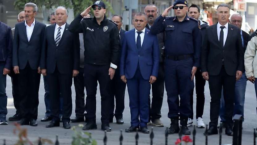 Hekimhan'da Muhtarlar Günü Törenle Kutlandı