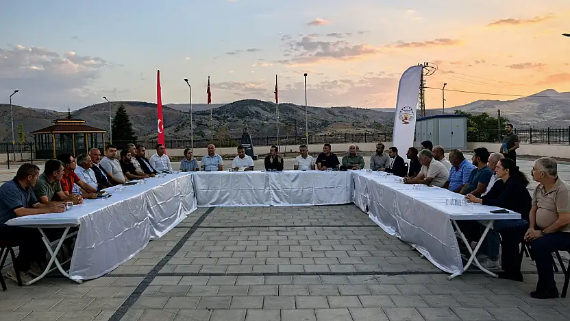 Hekimhan Kaymakamı Günlü, 65 Muhtarı 4 Gün Boyunca Dinledi