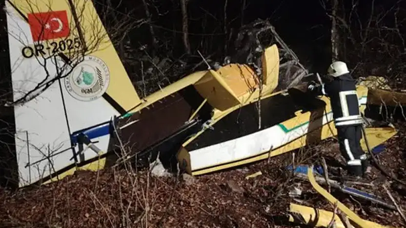 Hırvatistan'da Düşen Türk Yangın Söndürme Uçağından Acı Haber: Bir Pilot Şehit Oldu