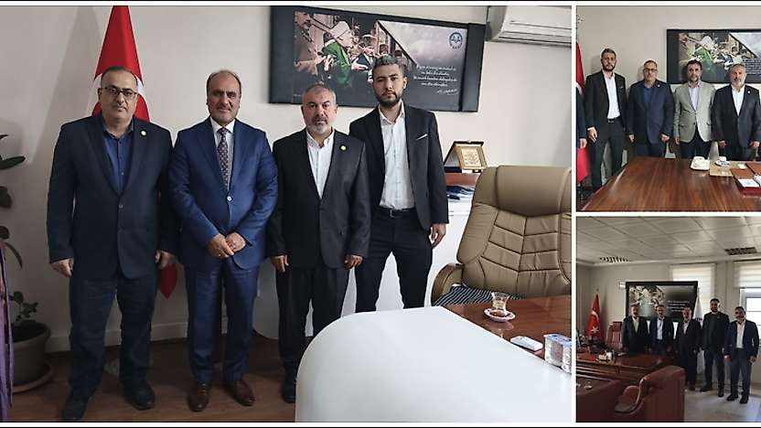 HÜDAPAR'dan Camiler ve Din Görevlileri Haftası'nda Anlamlı Ziyaret