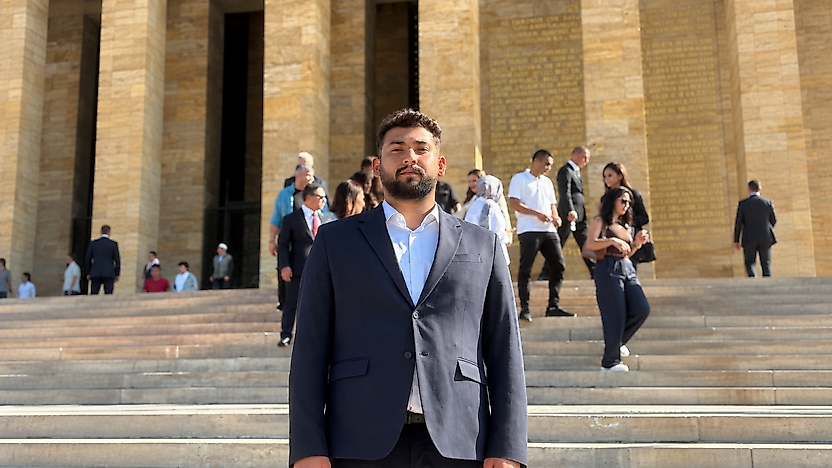 İbrahim Erbaş, YENİ Parti Gençlik Meclisi'nde
