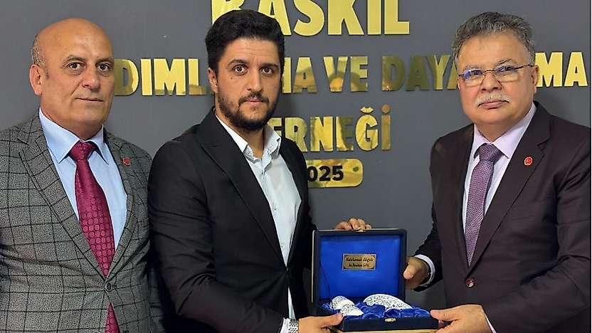 İbrahim Gök Elazığ'da STK'lar, Baro ve Medya Temsilcileriyle Buluştu