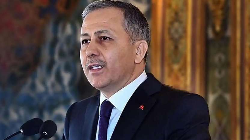 İçişleri Bakanı Ali Yerlikaya: Orman yangınları nedeniyle 10 kişi tutuklandı