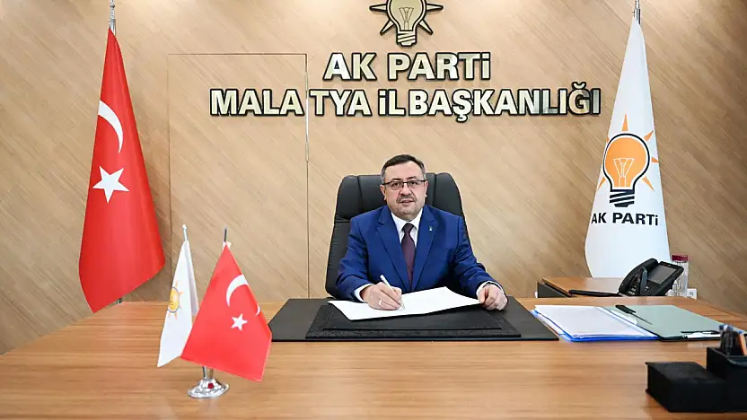 İl Başkanı Bakan'dan 27 Mayıs Mesajı