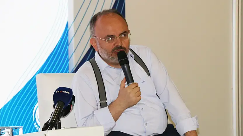 İlahiyatçı-Yazar Özkan Yaman: Aileyi ayakta tutan '7 T'ye dikkat etmeliyiz