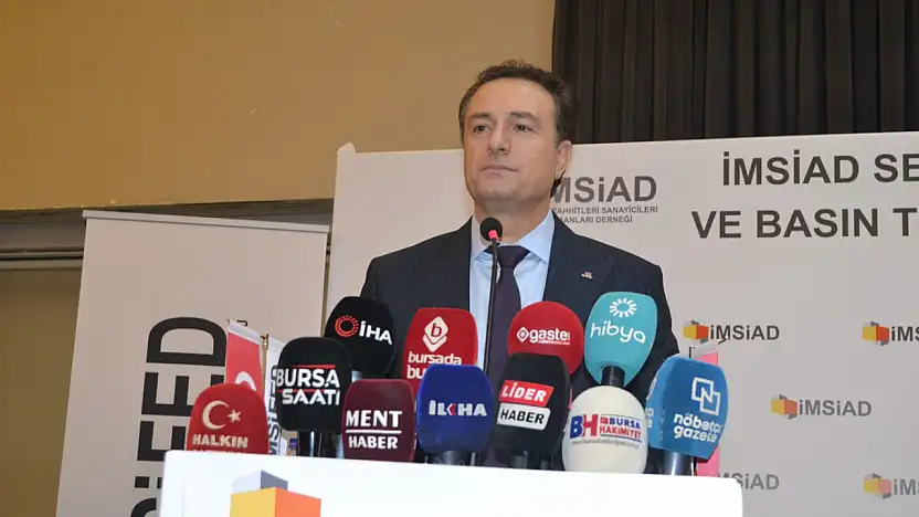 İMSİAD Başkanı Demir: Yüksek kira ve konut fiyatları toplumsal huzuru tehdit ediyor