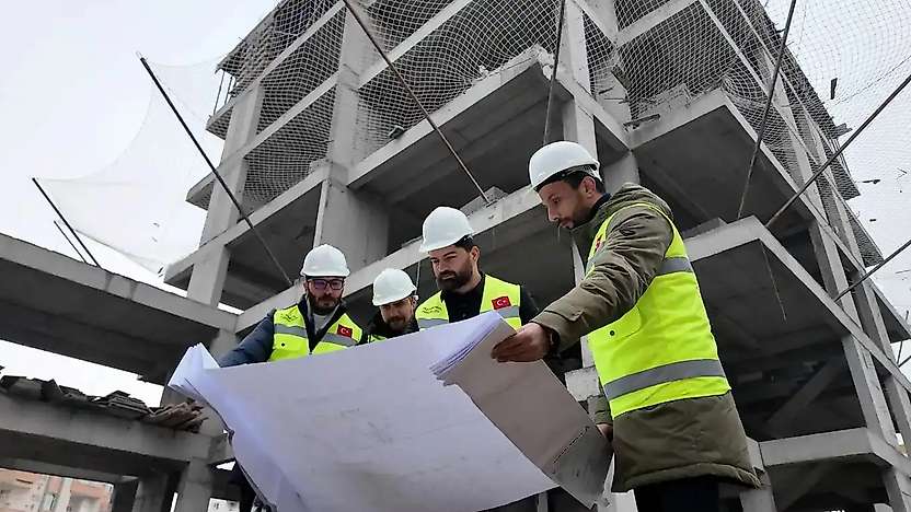 İnşaat maliyet endeksi ağustosta yıllık yüzde 29,59 arttı