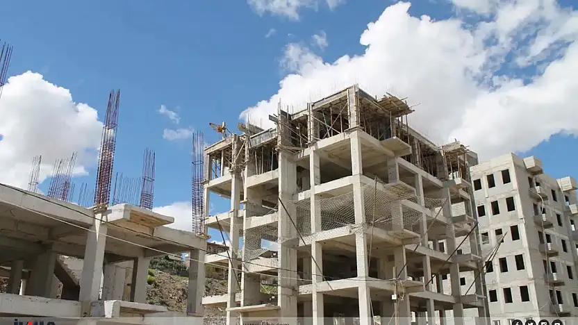 İnşaat Maliyetleri Ağustosta Aylık yüzde 1,05, Yıllık yüzde 22,82 Arttı