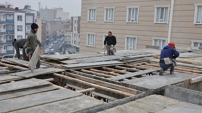 İnşaat Maliyetleri Aralık 2025'te Yıllık Yüzde 24,5 Arttı