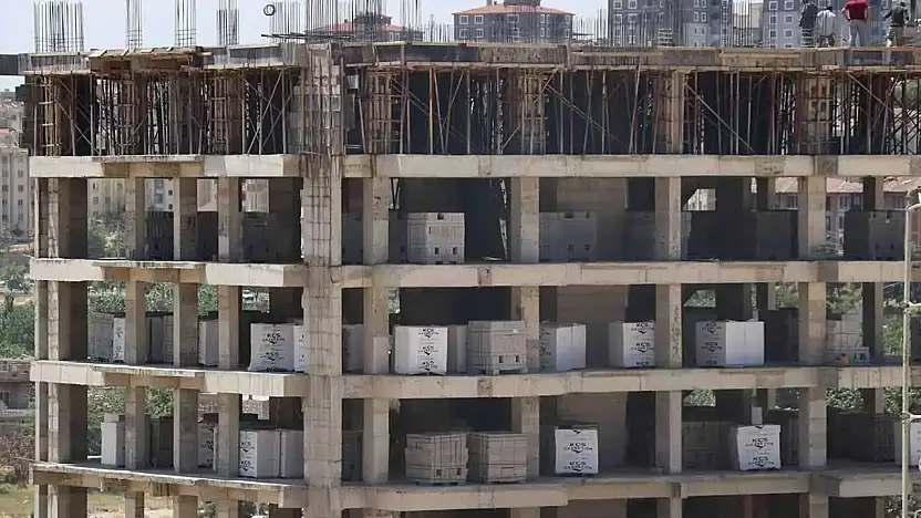 İnşaat üretimi yılı büyümeyle kapattı: Endeks yüzde 7,5 arttı