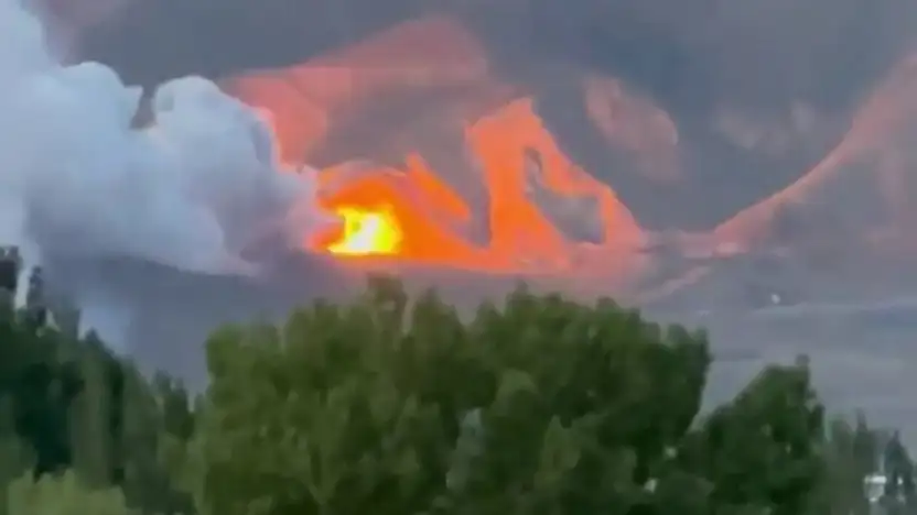 İran Hava Savunması, siyonist rejime ait savaş uçaklarını vurdu