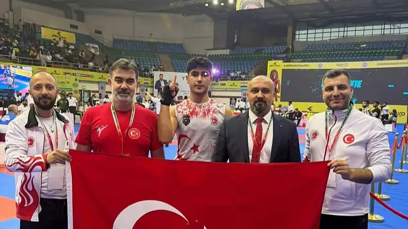 İshak Kocaman'dan Uluslararası Arenada Altın Zafer
