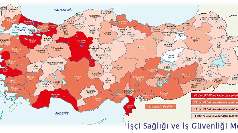 İSİG Raporu: İş Kazaları Yapısal Bir Sorun Haline Geldi