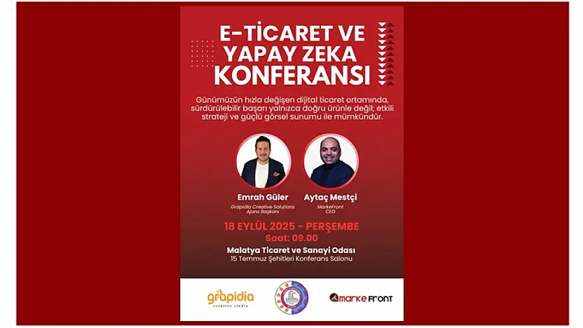 İşletmeler İçin Yapay Zeka Destekli E-Ticaret Çözümleri Konferansta