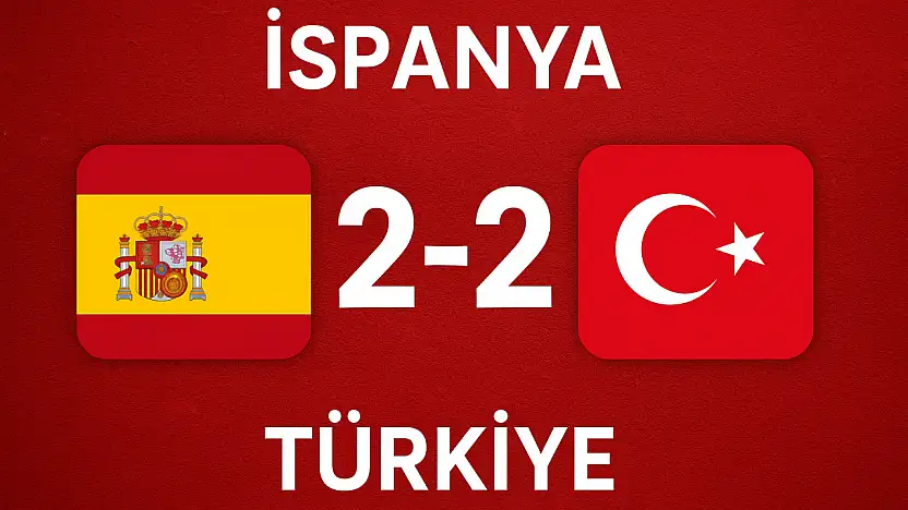 İspanya 2–2 Türkiye: Milliler Sevilla'da Puanı Kaptı