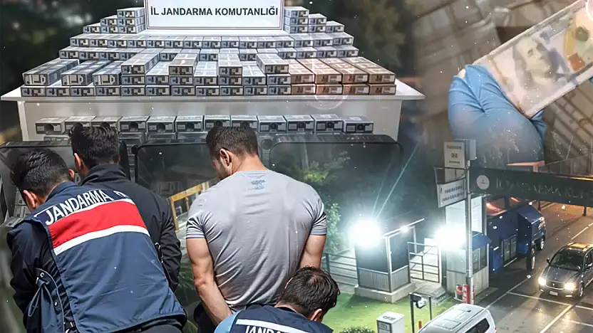 İstanbul'da 4,5 milyar TL değerinde sahte döviz ele geçirildi: 5 gözaltı