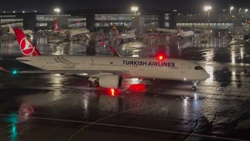 İstanbul'da Fırtına Alarmı: 43 Uçak Başka Havalimanlarına Yönlendirildi