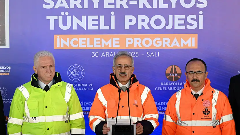 İstanbul'un kuzeyine nefes aldıracak tünelde %76 tamamlandı