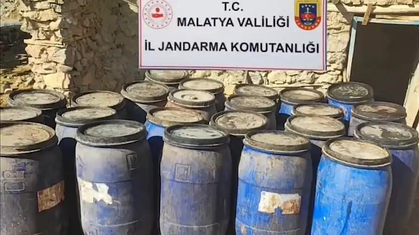 Jandarmadan 'Kaçak İçki' Darbesi: 6 Bin Litre Ele Geçirildi