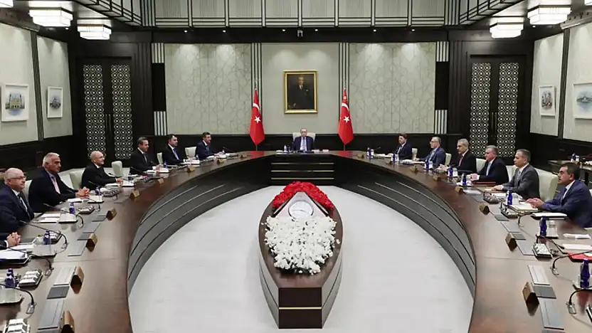 Kabine toplantısında gündem 'Terörsüz Türkiye' ve Suriye'deki gelişmeler