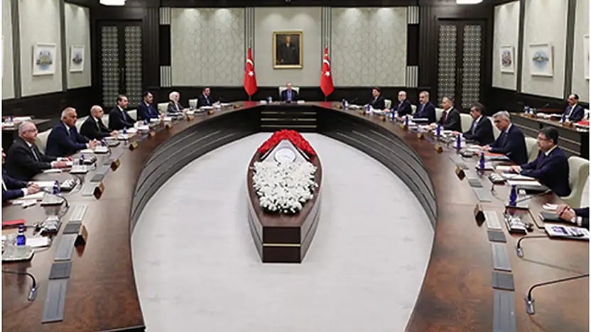 Kabine Yarın Toplanıyor: Gündemde Suriye, Gazze ve Enflasyon