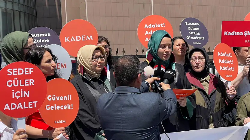 KADEM'den Sedef Güler İçin Adalet Çağrısı