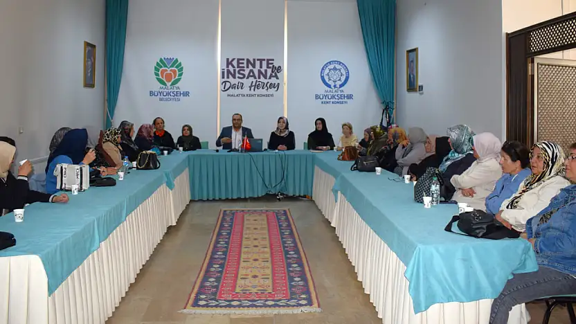 Kadın Meclisi, GETAT ile Doğal ve Bilinçli Sağlık Yaklaşımını Anlattı