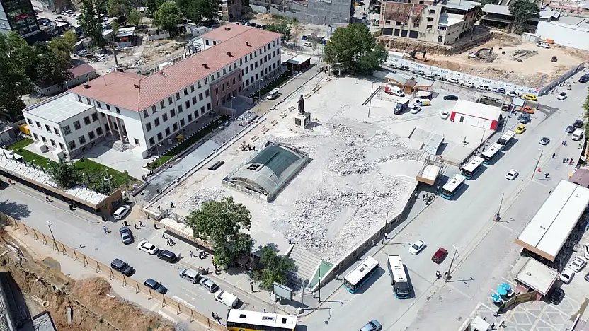 Kapalı Çarşı İçin İyileştirme Süreci Başladı