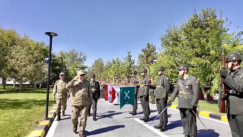 Kara Kuvvetleri Komutanı Tokel'den Malatya, Kilis ve Gaziantep'te İnceleme