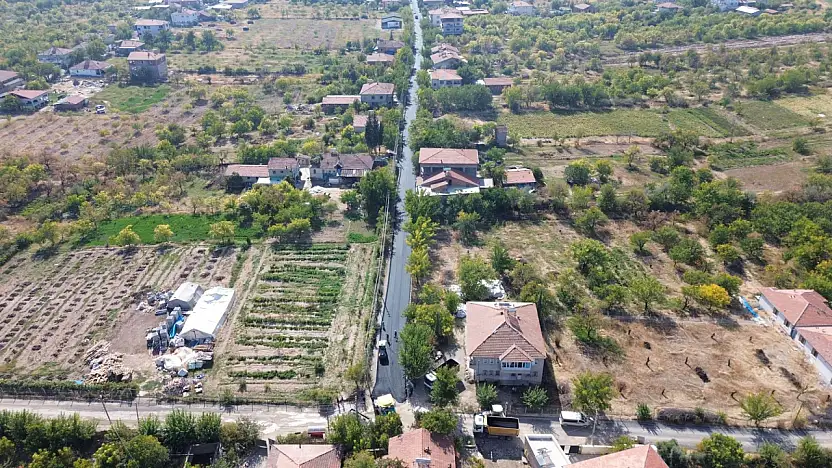 Karabağlar ve Hanımınçiftliği'nde Asfalt Sezonu Tamamlandı