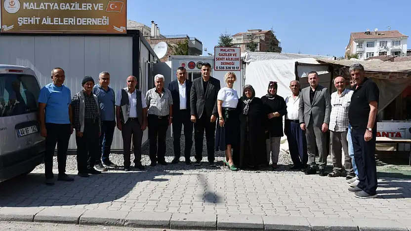 Karademir: 'Şehit ve Gazi Ailelerinin Borcu Hiçbir Zaman Ödenmez'