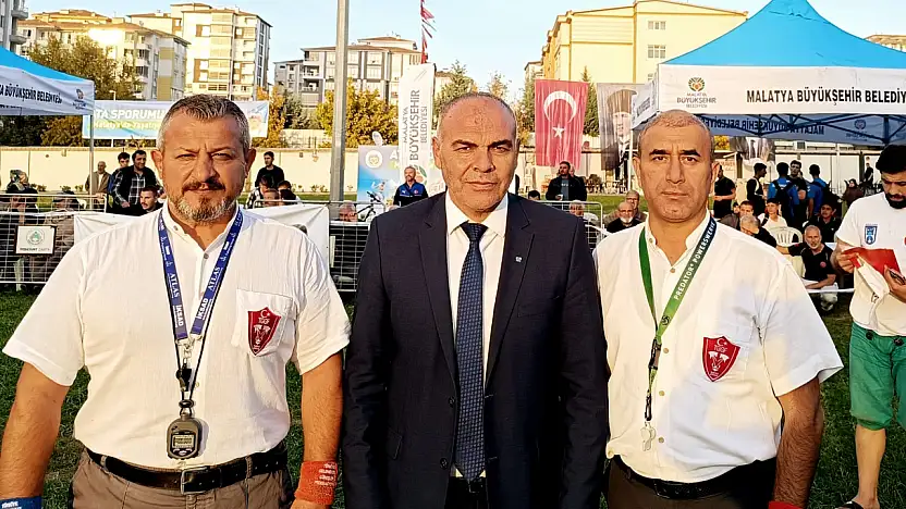 Karakucak Güreş Dünya Şampiyonasında Malatya Gururu