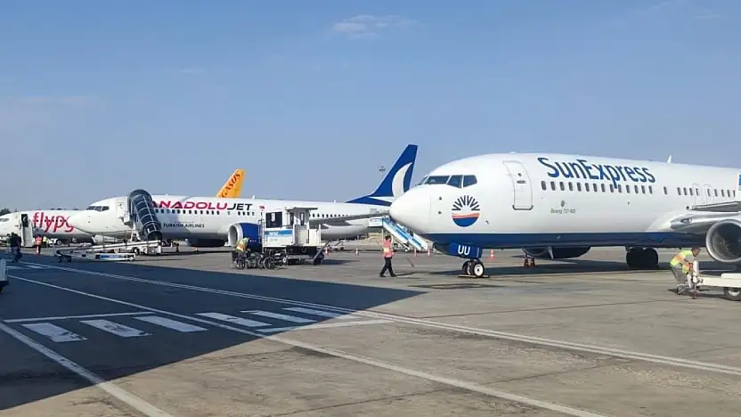 Kasım Ayında Malatya Havalimanı'nda 72 Bin 994 Yolcuya Hizmet Verildi