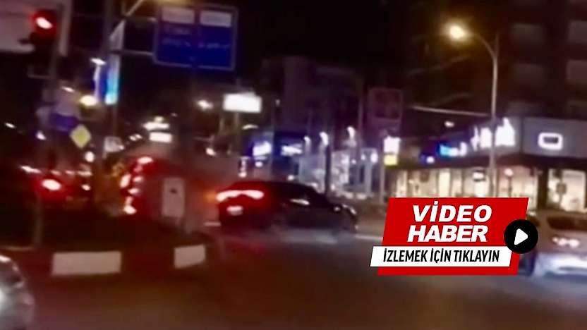 Kask kamerası kazayı saniye saniye kaydetti: Araç takla atıp ters döndü