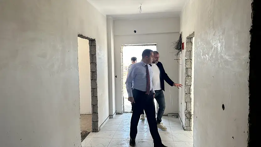 Kaymakam Kurt'tan Kırsal Konutlara Yerinde İnceleme