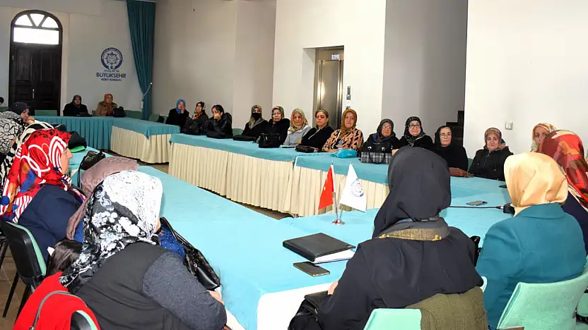 Kent Konseyi Kadın Meclisi'nden 'Mağfiret Ayı Ramazan' Programı
