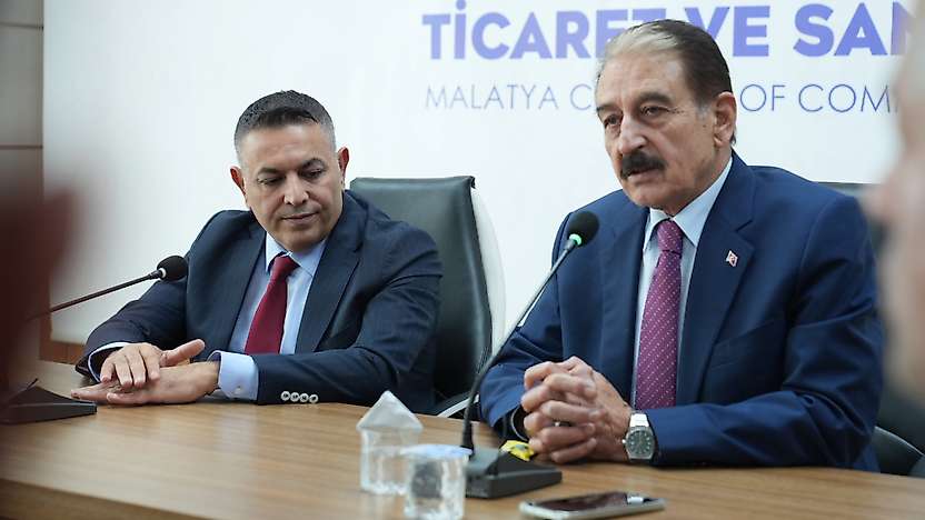 Keskin ve Sadıkoğlu'ndan Ankara Mesajı: Malatya İçin Birlikte Hareket Edelim