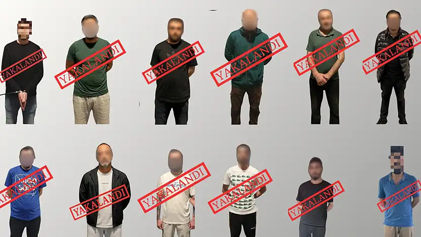Kırmızı bültenle aranan 11 suçlu Türkiye'ye getirildi